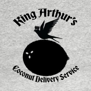 King Arthur's Coconut Delivery Service T-Shirt